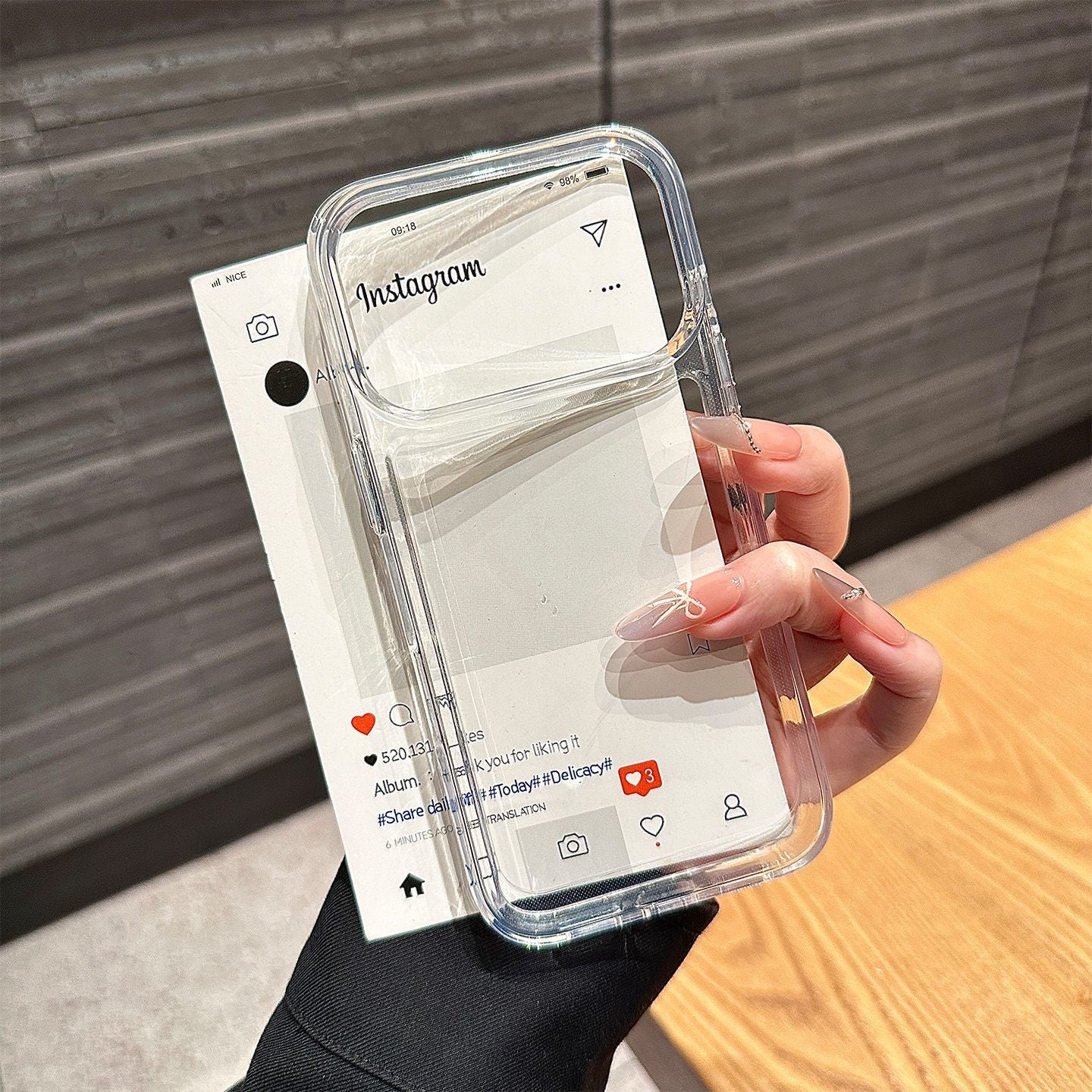 Transparent Soft Gel iPhone Case – Compatible with iPhone 17 and All Other iPhone Models