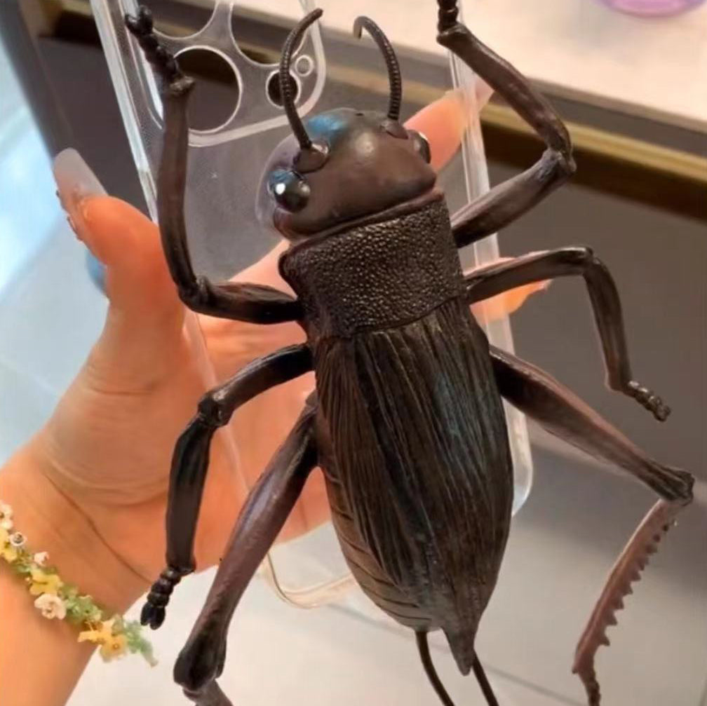 Giant cockroach parody phone case