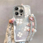 Cute multi-colored clover iPhone case
