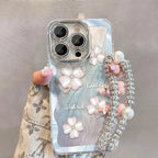 Cute multi-colored clover iPhone case