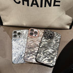 Water ripple simple and stylish iPhone case