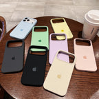 Solid Color Liquid Silicone Soft Case – Compatible with iPhone 17 and All Other iPhone Models