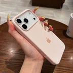 Solid Color Liquid Silicone Soft Case – Compatible with iPhone 17 and All Other iPhone Models