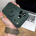 Magnetic Gradient Frosted Matte iPhone Case – Compatible with iPhone 17 and All Other Models