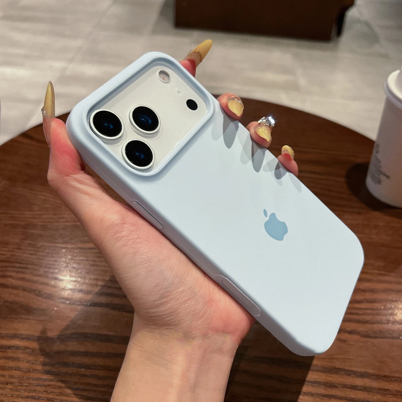 Solid Color Liquid Silicone Soft Case – Compatible with iPhone 17 and All Other iPhone Models