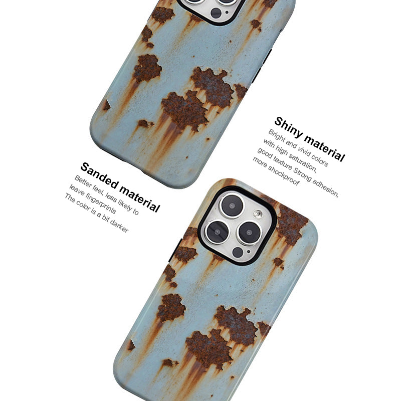 Rust phone case personality