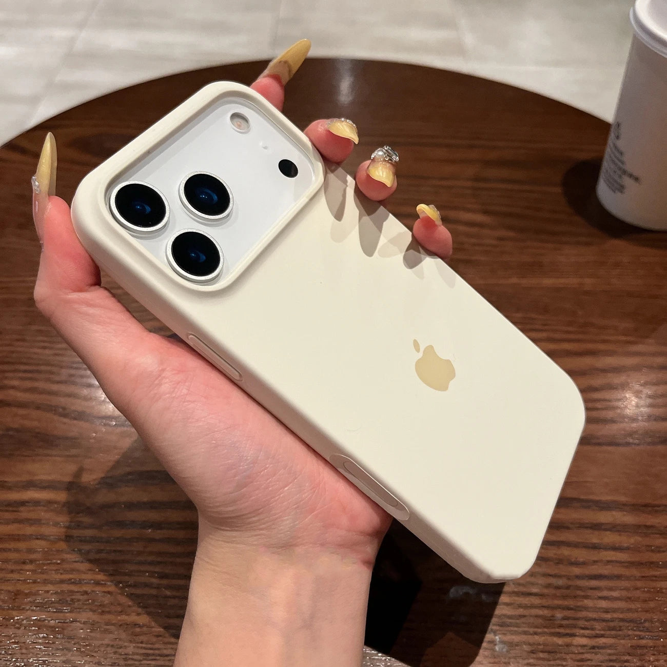 Solid Color Liquid Silicone Soft Case – Compatible with iPhone 17 and All Other iPhone Models