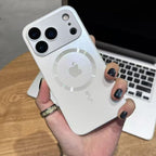 Magnetic Gradient Frosted Matte iPhone Case – Compatible with iPhone 17 and All Other Models