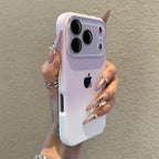 Minimalist Gradient Soft Gel iPhone Case – Compatible with iPhone 17 and All Other iPhone Models