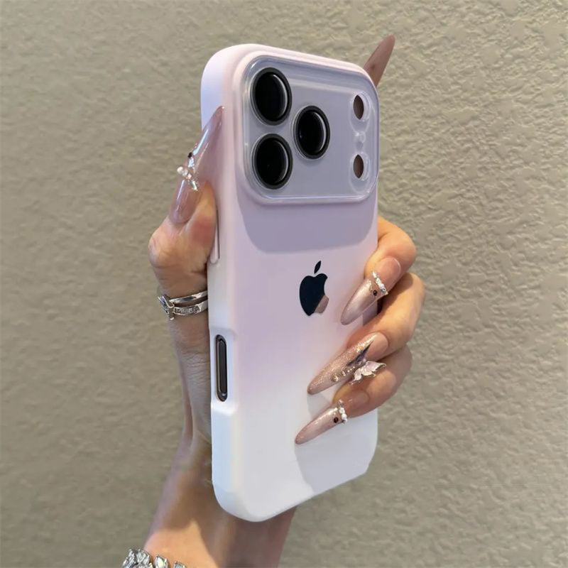 Minimalist Gradient Soft Gel iPhone Case – Compatible with iPhone 17 and All Other iPhone Models