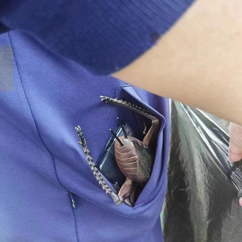 Giant cockroach parody phone case
