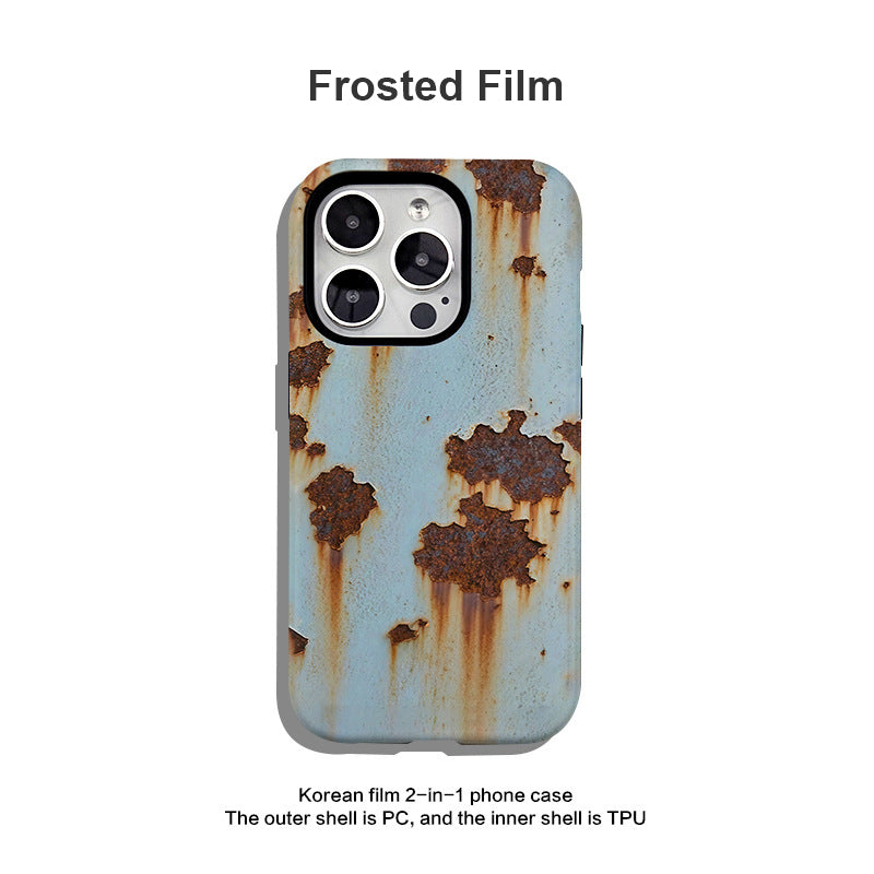 Rust phone case personality