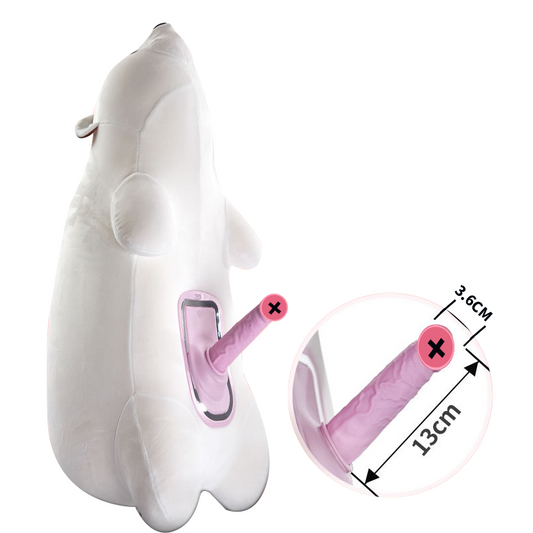 Onlyfanr-Automatic Thrusting Vibrating Swing Machine Pretend Female Masturbation Device