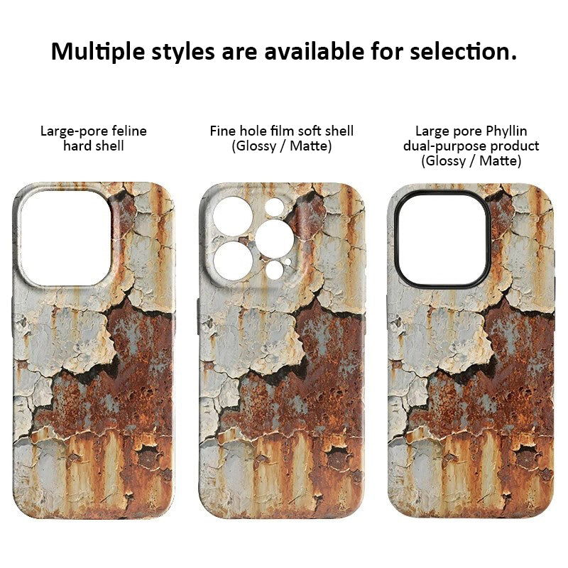 Rust phone case personality