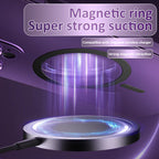 Multi-color titanium alloy series magnetic metal frame mobile phone case