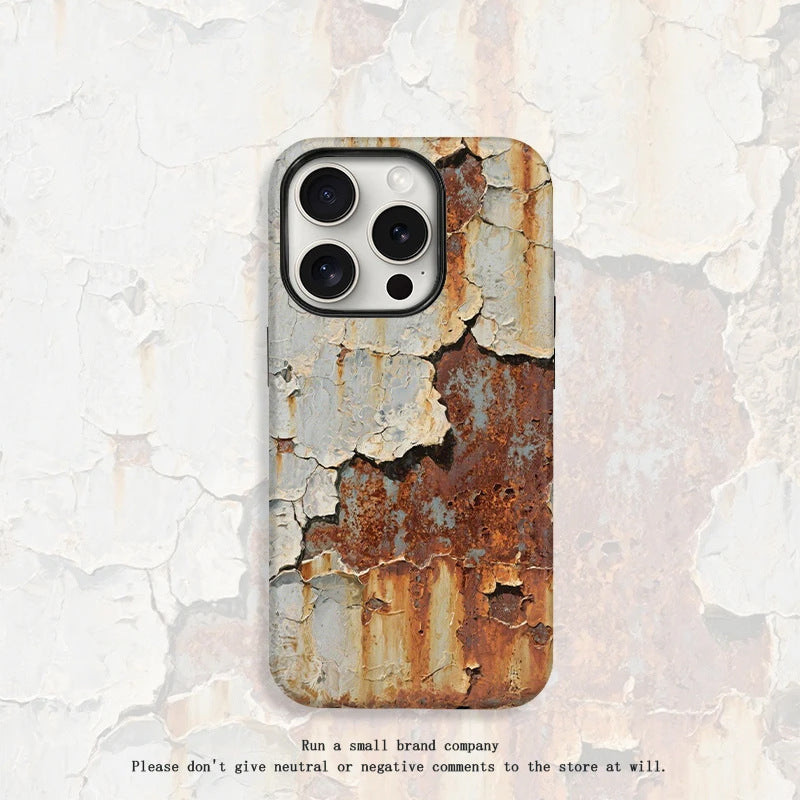 Rust phone case personality
