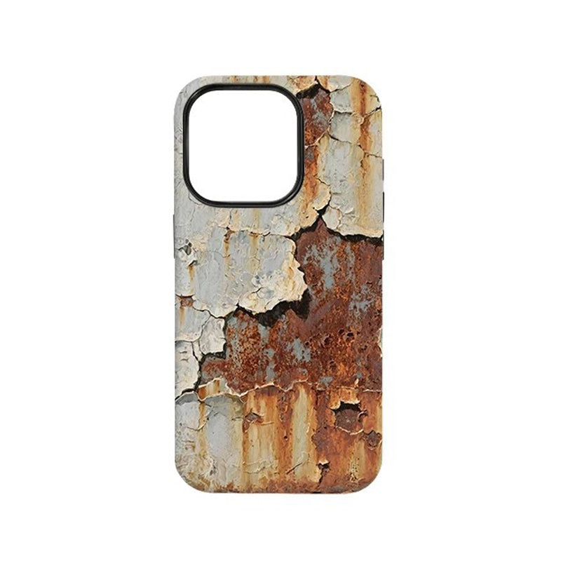 Rust phone case personality
