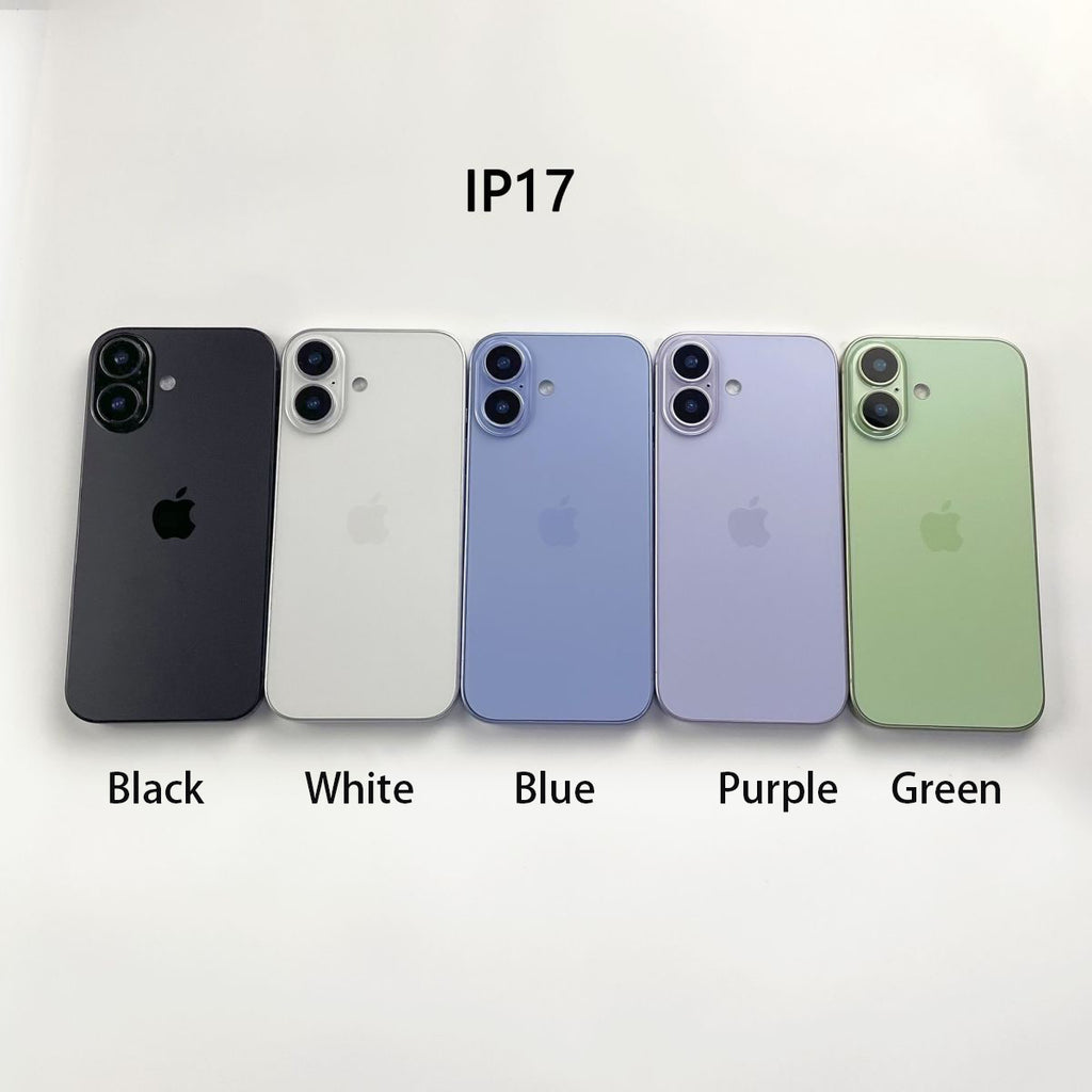 iPhone 17 model machine, sample machine, not a real machine, for display