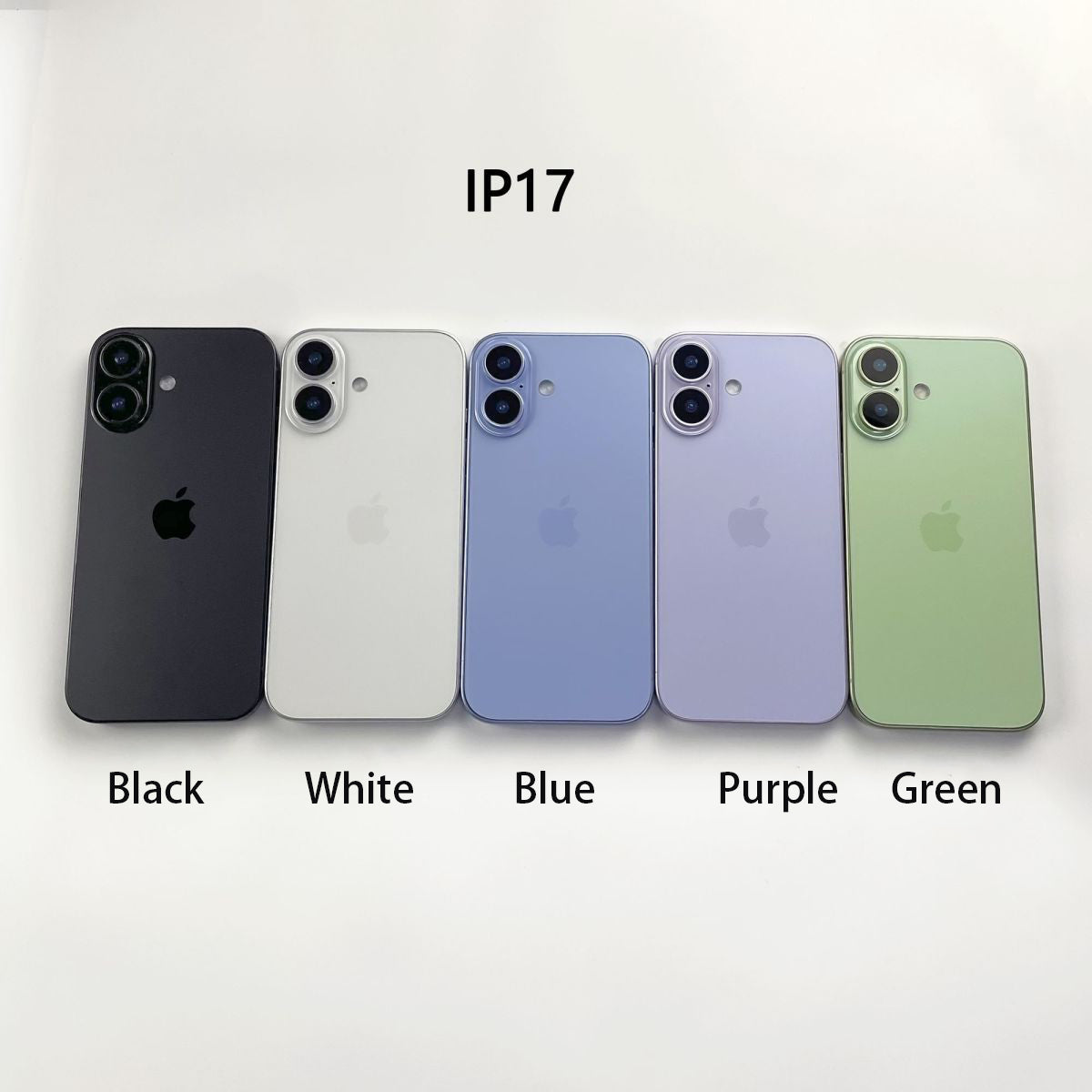 iPhone 17 model machine, sample machine, not a real machine, for display
