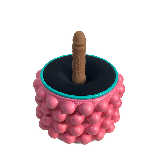 Onlyfanr- Yoga Wheel Simulated Penis Sex Machine Relieve Fatigue