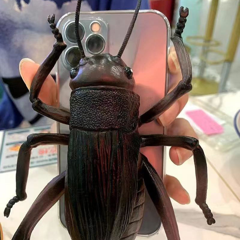 Giant cockroach parody phone case
