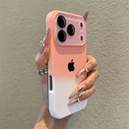 Minimalist Gradient Soft Gel iPhone Case – Compatible with iPhone 17 and All Other iPhone Models