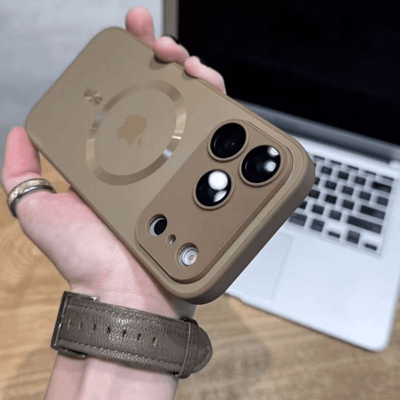 Magnetic Gradient Frosted Matte iPhone Case – Compatible with iPhone 17 and All Other Models