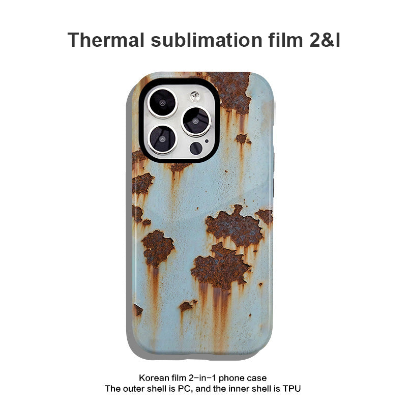Rust phone case personality