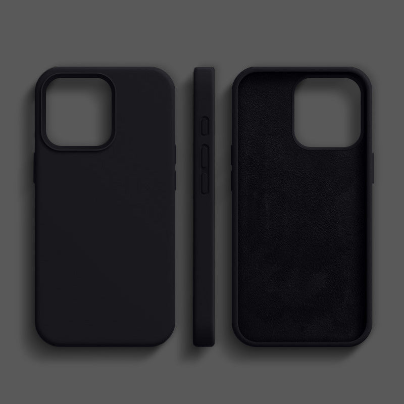 Liquid silicone phone case for iPhone 17 series