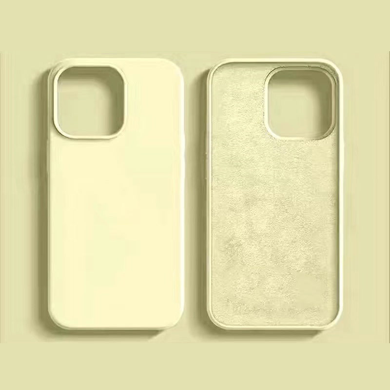 Liquid silicone phone case for iPhone 17 series
