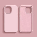 Liquid silicone phone case for iPhone 17 series