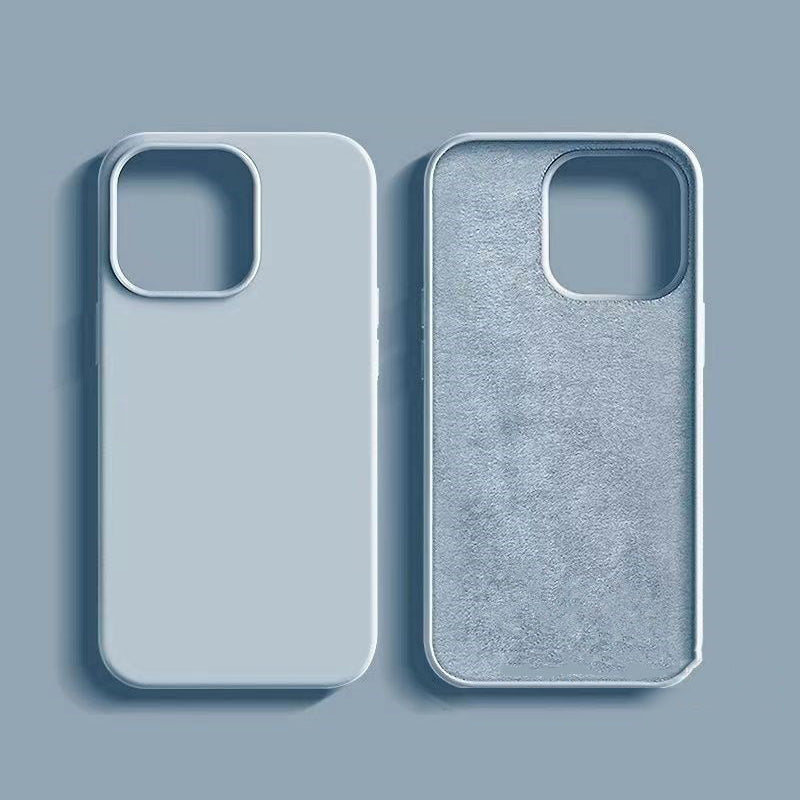 Liquid silicone phone case for iPhone 17 series